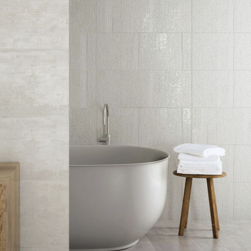 Carrelage en céramique - ALLOY : LITHIUM - Naxos - mat / de salle de bain / mural