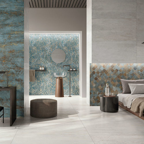 Carrelage en grès cérame - BOLD - Naxos - finition naturelle / brillant / d'intérieur
