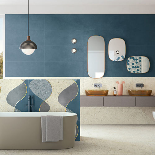 Carrelage en grès cérame - CHROMATICA - Naxos - finition naturelle / d'intérieur / de salle de bain