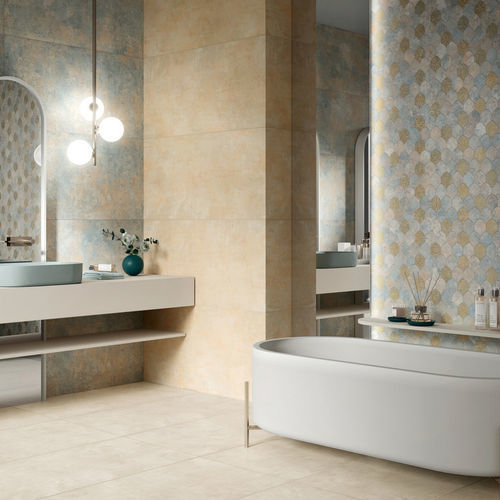 Carrelage en grès cérame - PICTURA - Naxos - finition naturelle / lisse / d'intérieur
