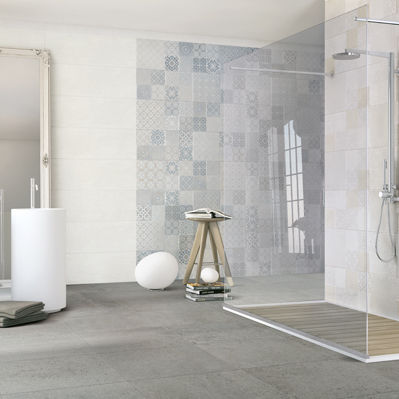 Carrelage en grès cérame - START : CREATE NUT - Naxos - mat / de salle de bain / de sol