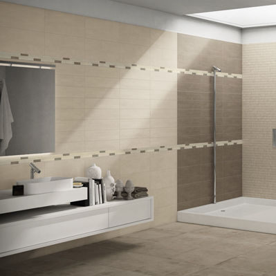 Carrelage en grès cérame - START : PLASTER - Naxos - mat / de salle de bain / de sol