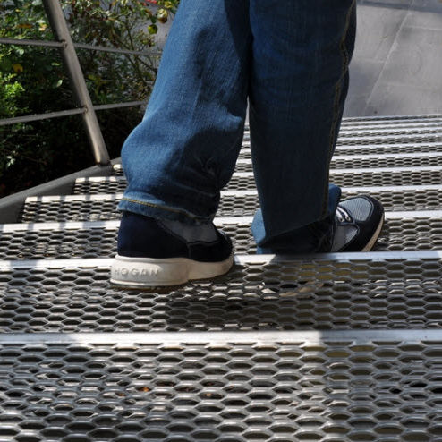 Marche en métal - STAIRTREADS - Actis Furio - antidérapante