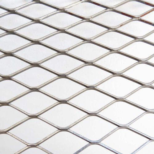 Maille métallique en aluminium - RHOMBOIDAL - Actis Furio - en acier galvanisé / en acier inox / architecturale