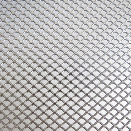 Grille métallique en acier inoxydable - Actis Furio - en aluminium / pour bâtiment / à maillage carré