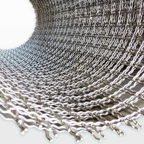 Maille métallique en laiton - Actis Furio - en aluminium / en cuivre / en acier galvanisé