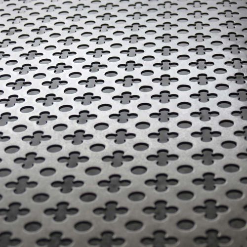 Tôle métallique perforée - FANCY  - Actis Furio - décorative / en aluminium / à motif