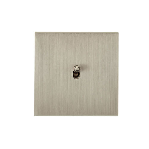 Interrupteur à levier - Confidence - MOD ELEC - encastré / en laiton / contemporain
