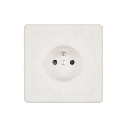 Prise de courant - Hitera - MOD ELEC - double / murale / encastrable