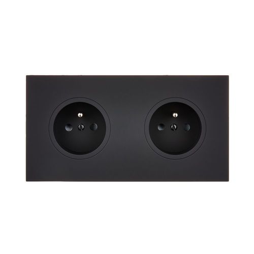 Prise de courant - Désir - MOD ELEC - double / triple / murale
