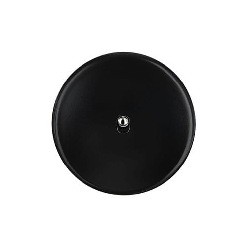 Interrupteur à levier - Iris - MOD ELEC - encastré / double / en acier