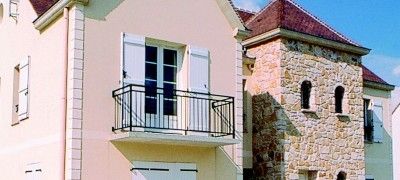 Enduit de parement - WEBER.TENE COLOR - Weber Industries - de façade / plastique / siloxane