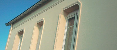 Moulure pour extérieur - PROFILÉS MOULURÉS - Weber Industries