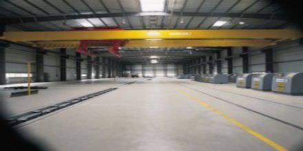 Enduit de lissage - WEBER.FLOOR 4610 - Weber Industries - de sol / à base de ciment