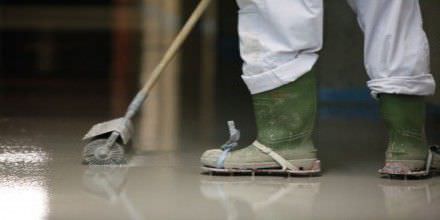 Enduit de lissage - WEBER.FLOOR 4630 - Weber Industries - de sol / à base de ciment