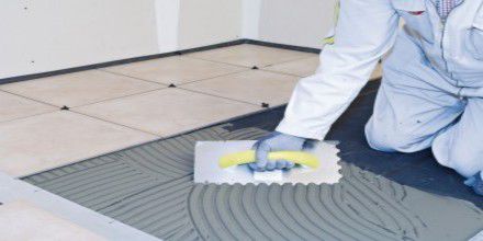 Sous-couche résiliente en polyéthylène PE - WEBER.SYS IMPACT  - Weber Industries