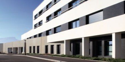 Enduit de parement - WEBER.TENE SG  - Weber Industries - de façade / plastique / à base de résine acrylique
