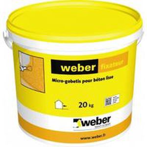Couche d'adhérence pour béton - IBOFIX - Weber Industries - pour façade