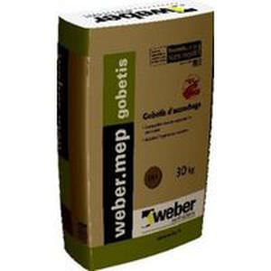Couche d'adhérence à base de ciment - WEBER.MEP GOBETIS - Weber Industries - pour façade