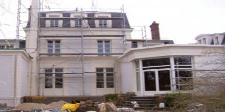 Couche d'adhérence pour béton - WEBER.FACIM SF - Weber Industries - à base de chaux / pour façade