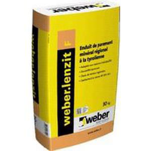 Enduit d'imperméabilisation - WEBER.LENZIT F - Weber Industries - de façade / minéral