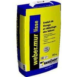 Mortier de lissage - WEBER.MUR LISSE - Weber Industries