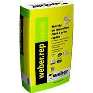 Mortier de réparation - WEBER.REP RAPIDE : MADAREP - Weber Industries - pour béton