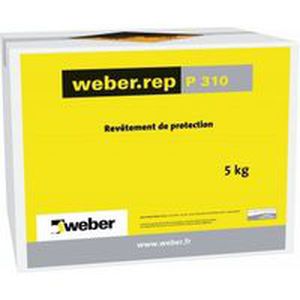 Revêtement de sol en résine époxy liquide - WEBER.REP P 310 : MOTEX PLUS PE 310 - Weber Industries - en rouleau / lisse / à haute résistance