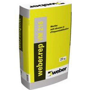 Mortier de réparation - WEBER.REP VM 216 : MOTEX VM 216 - Weber Industries - pour béton