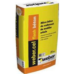 Mortier de réparation - WEBER.CEL FLASH BETON : PROCOFLASH  - Weber Industries - pour béton