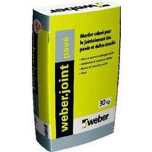 Enduit de jointoiement - WEBER.JOINT PAVÉ : PROCOJOINT - Weber Industries - pour pavage / à base de chaux