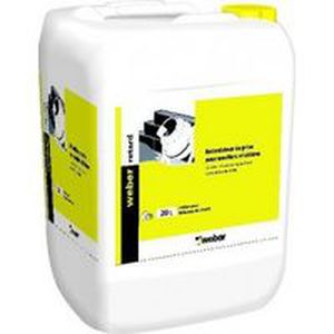 Adjuvant retardateur - TRAPCO RETARD - Weber Industries - pour mortier