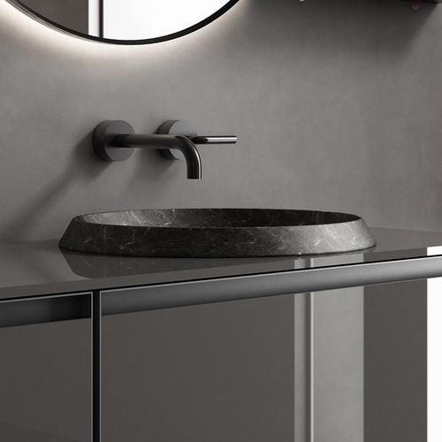 Vasque à poser - LV CATINO - karol - à encastrer / en Solid Surface / en pierre naturelle