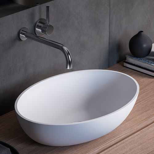 Vasque à poser - TW  - karol - en Solid Surface / brillante / finition mat