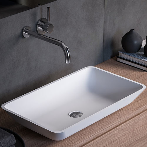 Vasque à poser - TW - karol - en Solid Surface / brillante / finition mat