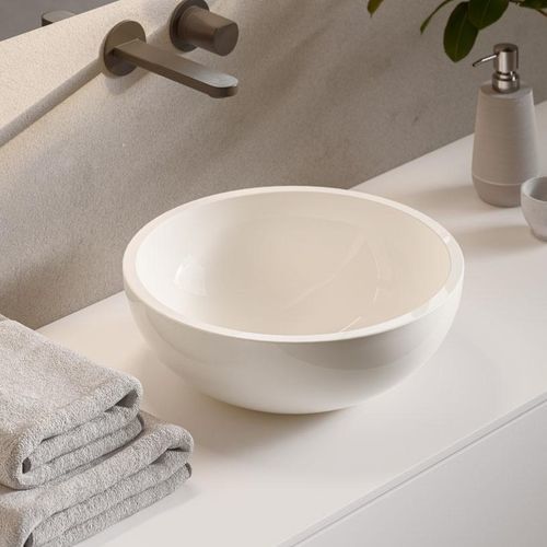 Vasque à poser - RG - karol - en Solid Surface / colorée / ronde
