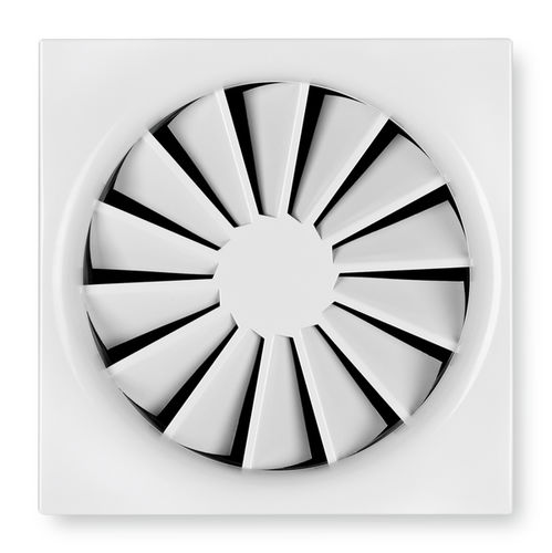Diffuseur d'air de plafond - RFD - TROX - carré / rond / multibuse