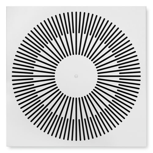 Diffuseur d'air de plafond - XARTO - TROX - carré / circulaire