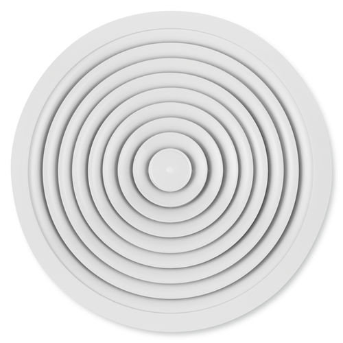 Diffuseur d'air de plafond - ADLR - TROX - carré / circulaire