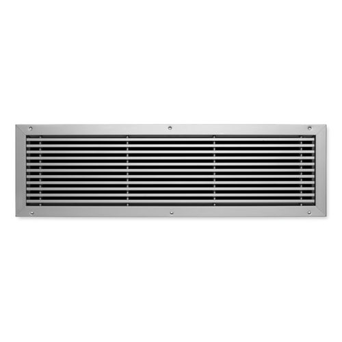 Grille de ventilation en aluminium - AWT - TROX - rectangulaire
