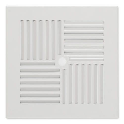 Diffuseur d'air de sol - SD - TROX - carré / circulaire