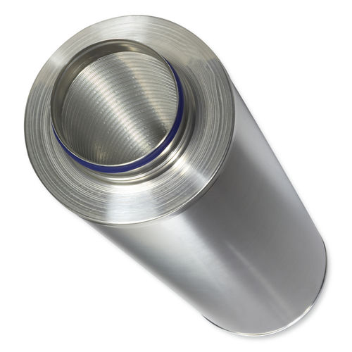 Silencieux pour bouches de ventilation aluminium - CS  - TROX - en laine minérale