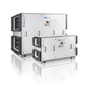 Centrale de traitement d'air professionnel - X-CUBE  - TROX - industriel / compact