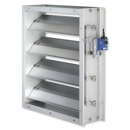 Clapet de ventilation en inox - JZ - TROX - pour décharge de pression