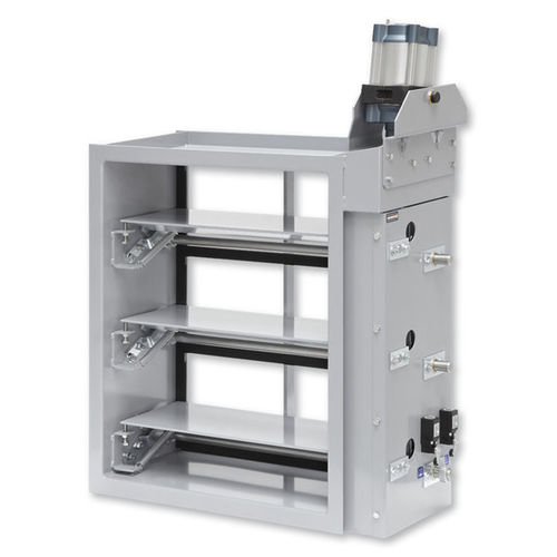 Clapet de ventilation en inox - NAK - TROX