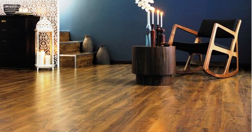 Sol stratifié en chêne - ALLOC - DOMESTIC - Woodco - flottant / résidentiel