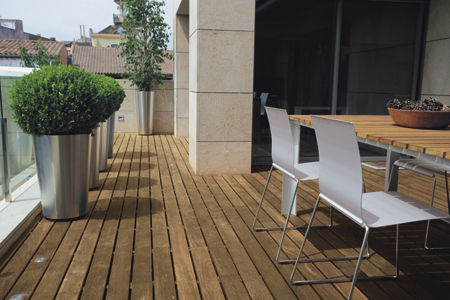 Lame de terrasse en bois - EXTERNO - DECKING IN IPÈ-LAPACHO - Woodco