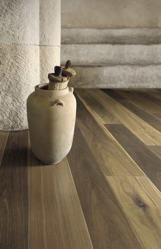 Parquet contrecollé - ALPEN PARKETT SMART- ROVERE VINTAGE - Woodco - en chêne / huilé / à coller