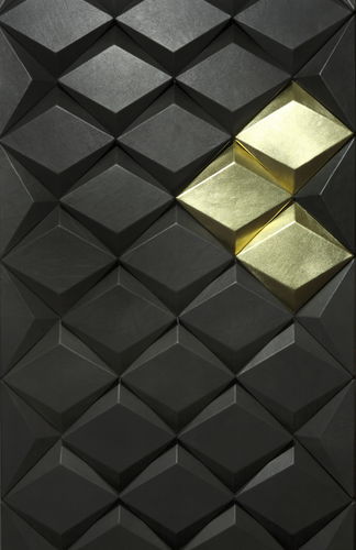 Panneau décoratif pour agencement intérieur - 3D - Christophe Fey Concept - mural / en cuir / 3D
