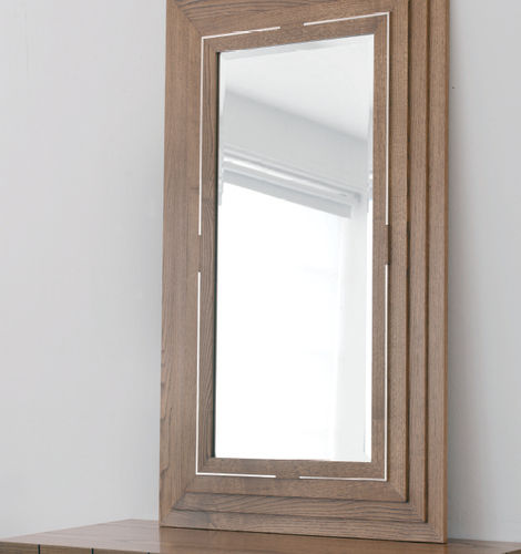 Miroir mural - Y766 - William Yeoward - contemporain / rectangulaire / en bois
